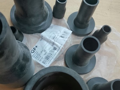 Фитинги литые полиэтиленовые для водо и газоснабжения