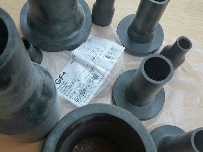 Фитинги литые полиэтиленовые для водо и газоснабжения
