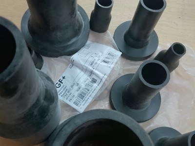 Фитинги литые полиэтиленовые для водо и газоснабжения