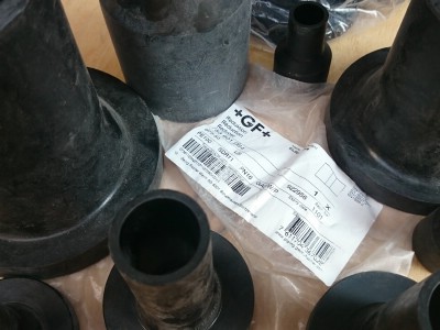 Фитинги литые полиэтиленовые для водо и газоснабжения