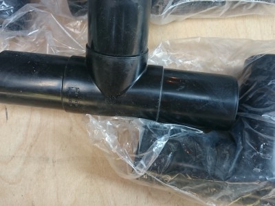 Фитинги литые полиэтиленовые для водо и газоснабжения