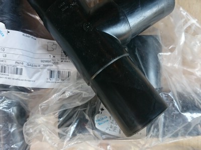 Фитинги литые полиэтиленовые для водо и газоснабжения