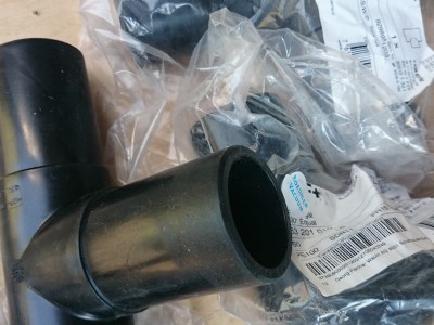 Фитинги литые полиэтиленовые для водо и газоснабжения