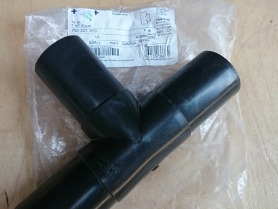 Фитинги литые полиэтиленовые для водо и газоснабжения