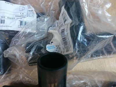 Фитинги литые полиэтиленовые для водо и газоснабжения