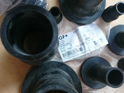 Фитинги литые полиэтиленовые для водо и газоснабжения