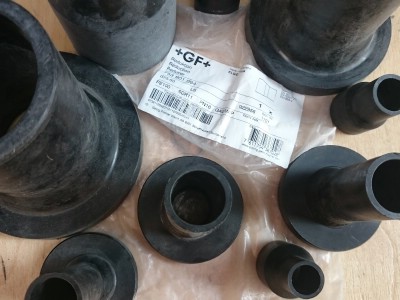 Фитинги литые полиэтиленовые для водо и газоснабжения