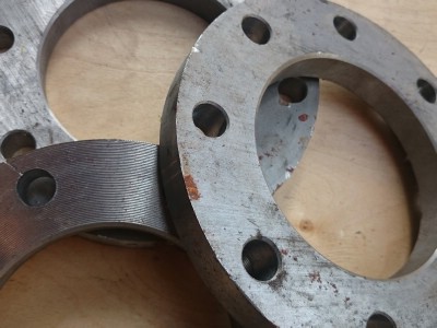 Фланец под втулку с ПП покрытием