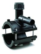 Седелка с фрезой электросварная