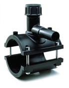 Седелка с фрезой электросварная