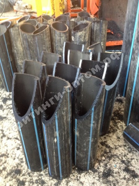 Фитинги сегментные ПЭ для водоснабжения 