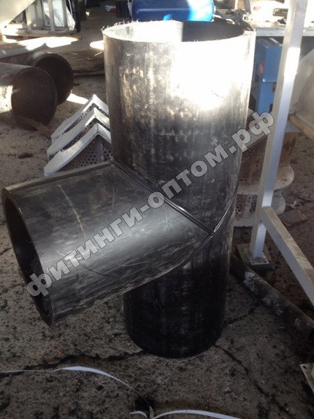 Фитинги редукционные газо-, водо-, снабжения производство на заказ