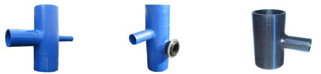 Тройники редукционные ПЭ100 SDR17 изготовленные по ТУ 2248-001-81298866-2010